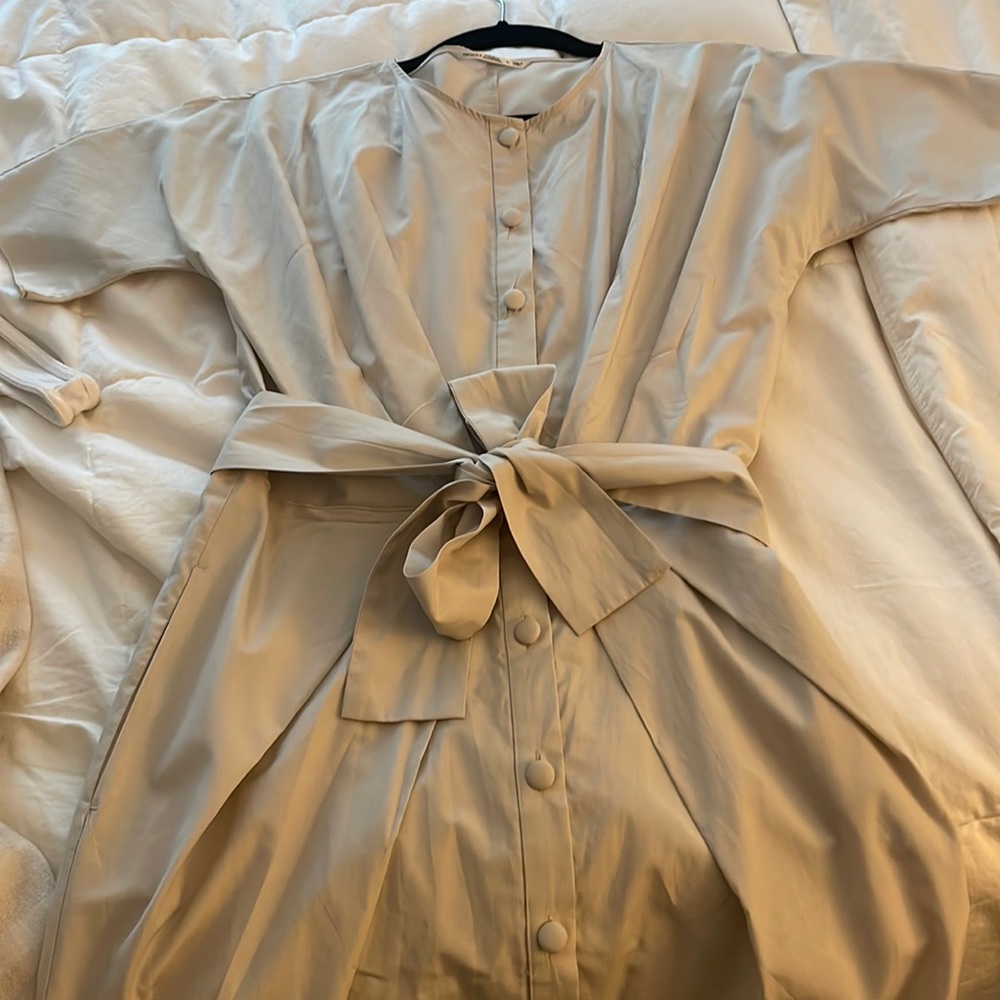 Designer Shirt Dress